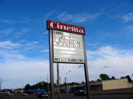 Cloverland Cinema 2 - MARQUEE